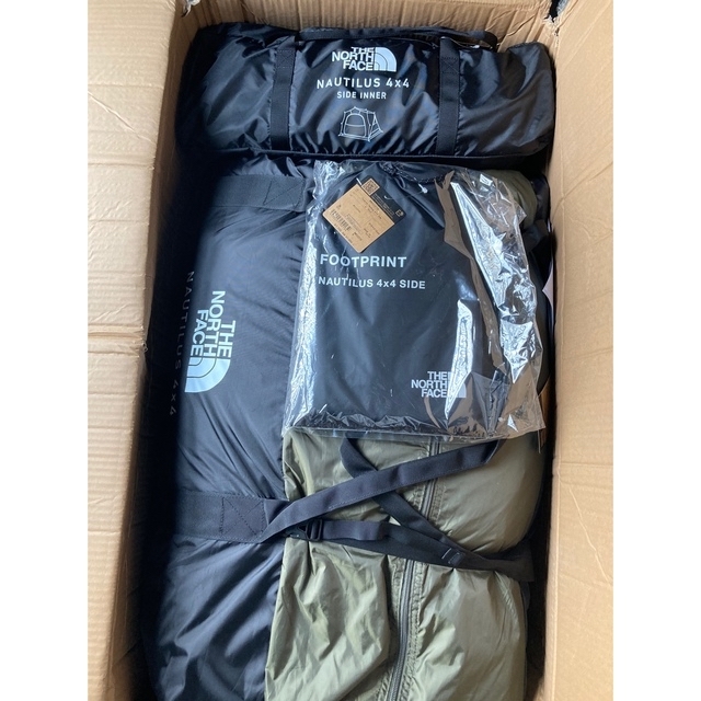 THE NORTH FACE - 週末限定価格 ザ・ノースフェイス ノーチラス4 THE NORTH FACE - 週末限定価格 ザ・ノースフェイス ノーチラス4