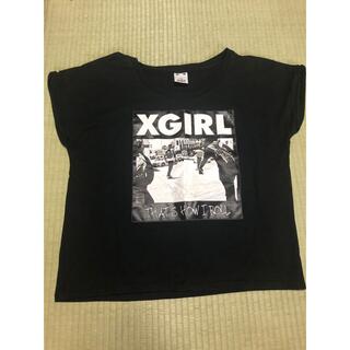 エックスガール(X-girl)のX-GIRL  半袖　Ｔシャツ(Tシャツ(半袖/袖なし))