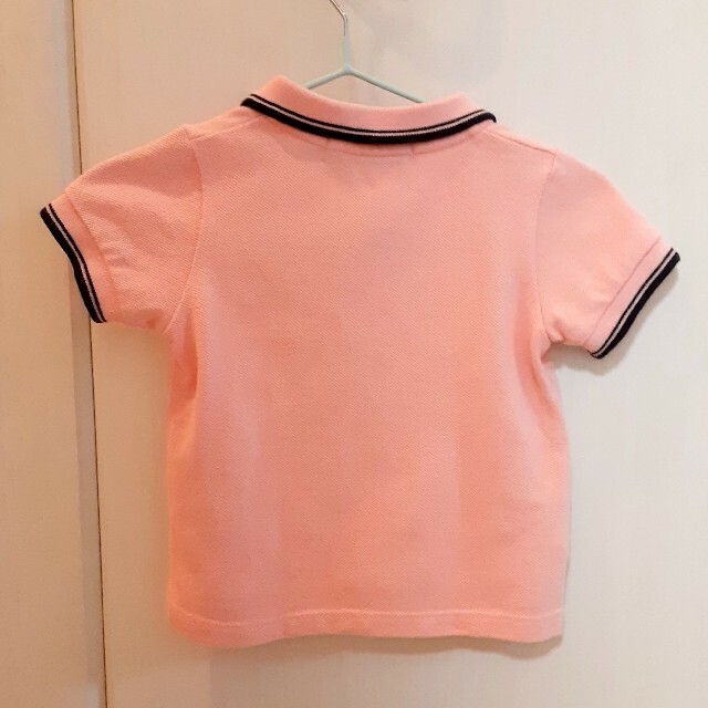 PETIT BATEAU - 【プチバトー】半袖ポロシャツ 12Mサイズの通販 by