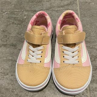 ヴァンズ(VANS)のvans スニーカー　新品　17センチ(スニーカー)