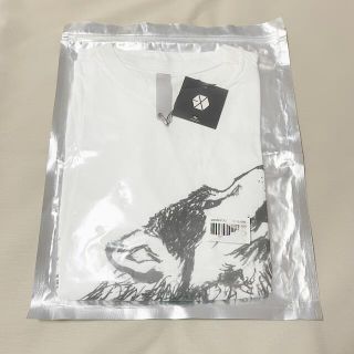 EXO WOLF 公式Tシャツ(アイドルグッズ)