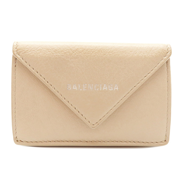 Balenciaga バレンシアガ 三つ折り財布 ペーパーミニ ウォレット 3914462