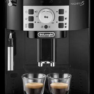 デロンギ(DeLonghi)のデロンギ　全自動コーヒーメーカー マグニフィカS ECAM22112B(エスプレッソマシン)