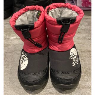 ザノースフェイス(THE NORTH FACE)のノースフェイス　キッズブーツ　ヌプシブーティー(ブーツ)