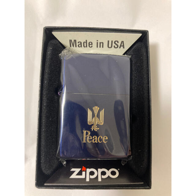 ZIPPO - ◎数量限定 当選品ピースZippoライターシリアルナンバー入り ...