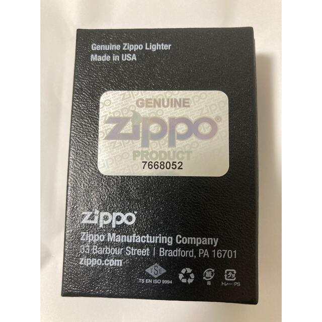 ZIPPO - ◎数量限定 当選品ピースZippoライターシリアルナンバー入り ...