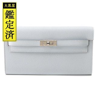 エルメス ケリー 財布(レディース)(ブルー・ネイビー/青色系)の通販 ...