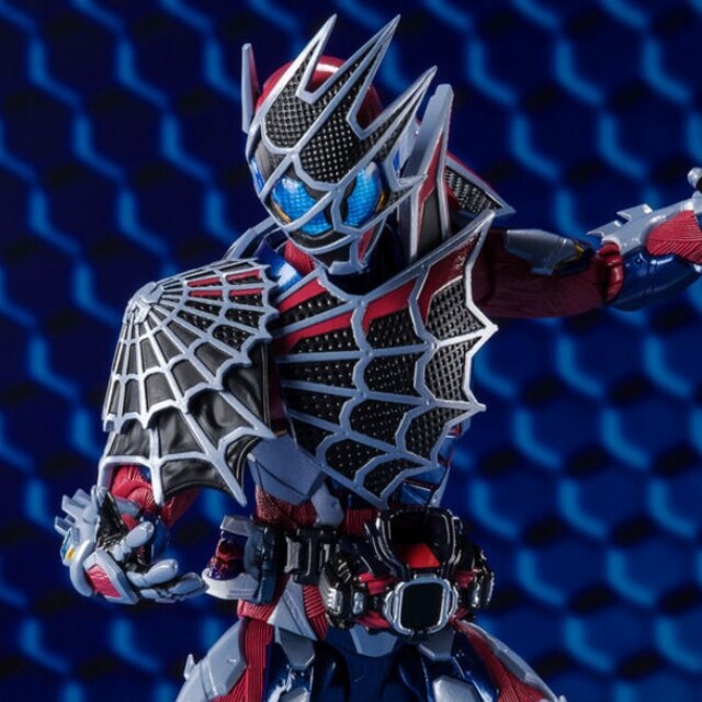 約150mmS.H.Figuarts 仮面ライダーデモンズ スパイダーゲノム