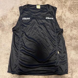 アスレタ(ATHLETA)のアスレタ　インナー　黒　白タンクトップセット(ウェア)