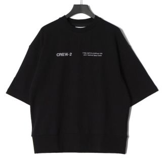 ゴールドウィン(GOLDWIN)の【MXP】エムエックスピー ハーフスリーブ クルー Tシャツ(新品)(Tシャツ(長袖/七分))