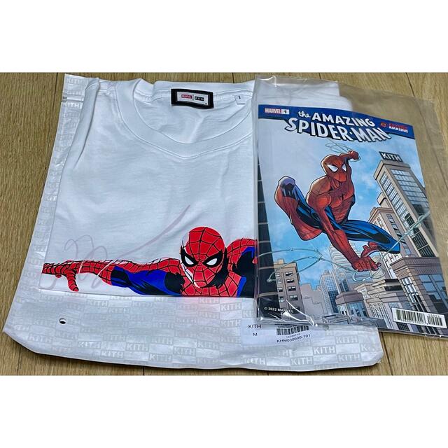 Kith × Marvel Spider-Man Mサイズ　スパイダーマン