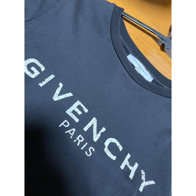 GIVENCHY(ジバンシィ)のラスト❗️確実正規‼️GIVENCHY 長袖 ロンＴ メンズのトップス(Tシャツ/カットソー(七分/長袖))の商品写真