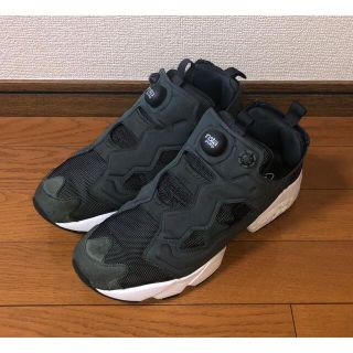 リーボック(Reebok)の良品 REEBOK INSTA PUMP FURY OG 27cm グリーン 緑(スニーカー)