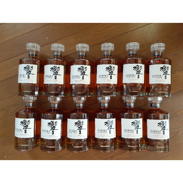 激安商品 サントリー - 12本セット!サントリー 響 ジャパニーズ