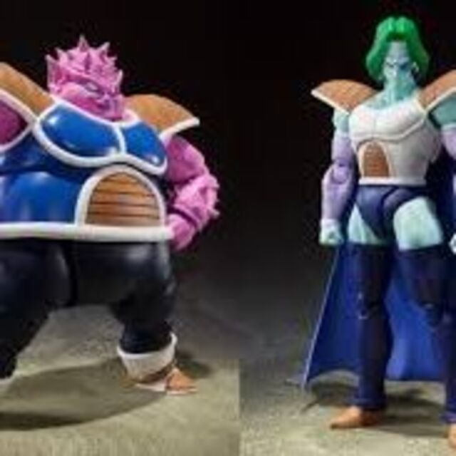 S.H.Figuarts ドラゴンボール 特戦隊 クウウラ 界王拳 ザーボンの通販