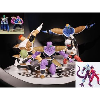 S.H.Figuarts ドラゴンボール 特戦隊 クウウラ 界王拳 ザーボン(アニメ/ゲーム)