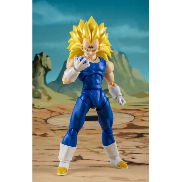 エンタメ/ホビーs.h.figuarts ドラゴンボール サイズ サイヤ人 3 魔人 ベジータ