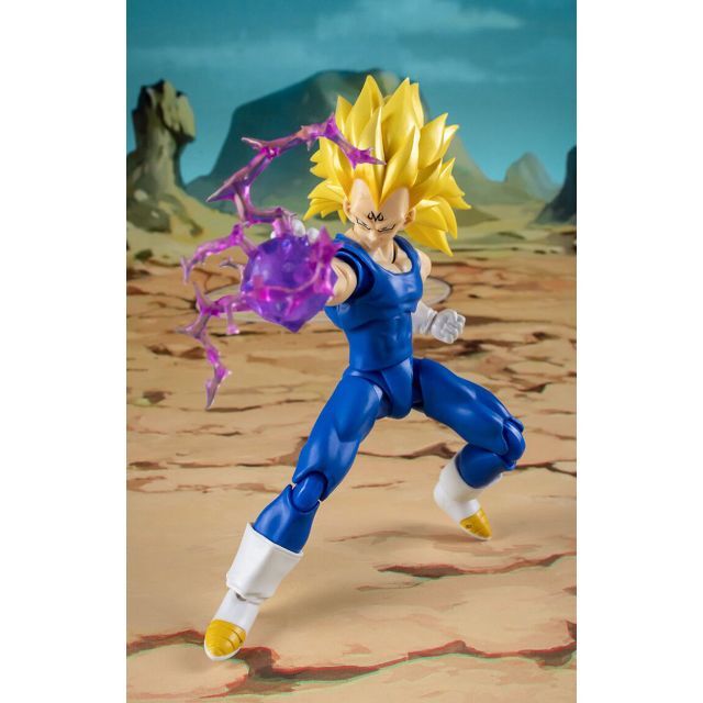 s.h.figuarts ドラゴンボール サイズ サイヤ人 3 魔人 ベジータ