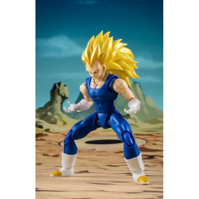 s.h.figuarts ドラゴンボール サイズ サイヤ人 3 魔人 ベジータ