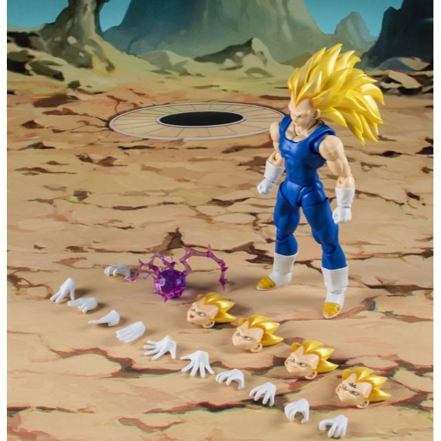 s.h.figuarts ドラゴンボール サイズ サイヤ人 3 魔人 ベジータ