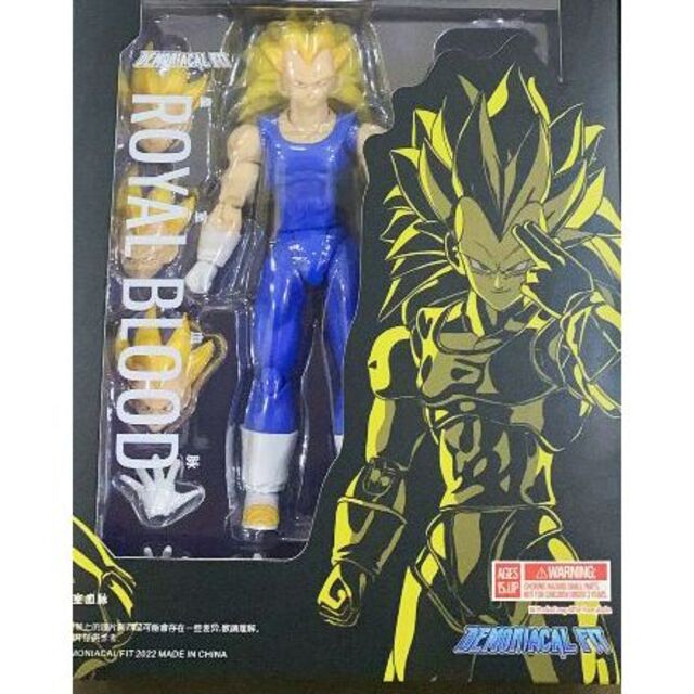 s.h.figuarts ドラゴンボール サイズ サイヤ人 3 魔人 ベジータ