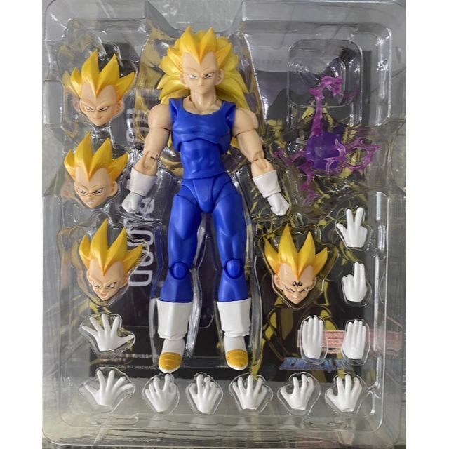 s.h.figuarts ドラゴンボール サイズ サイヤ人 3 魔人 ベジータ