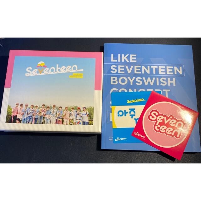 お気にいる SEVENTEEN ジョンハン セット リパケ Love&letter K-POP