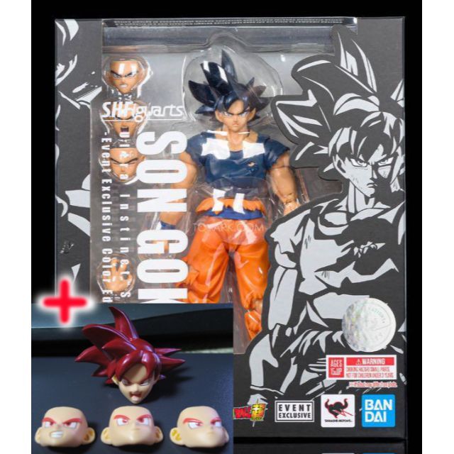 S.H.Figuarts ドラゴンボール 身勝手の極意 +α フィギュアーツ