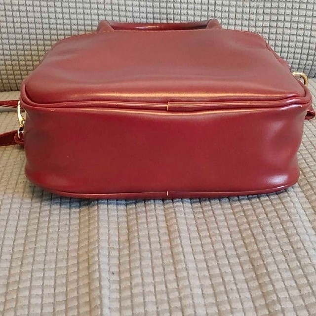 FELISSIMO(フェリシモ)のL'AMIPLUS  フェリシモ　ミニボストンバッグ レディースのバッグ(ショルダーバッグ)の商品写真