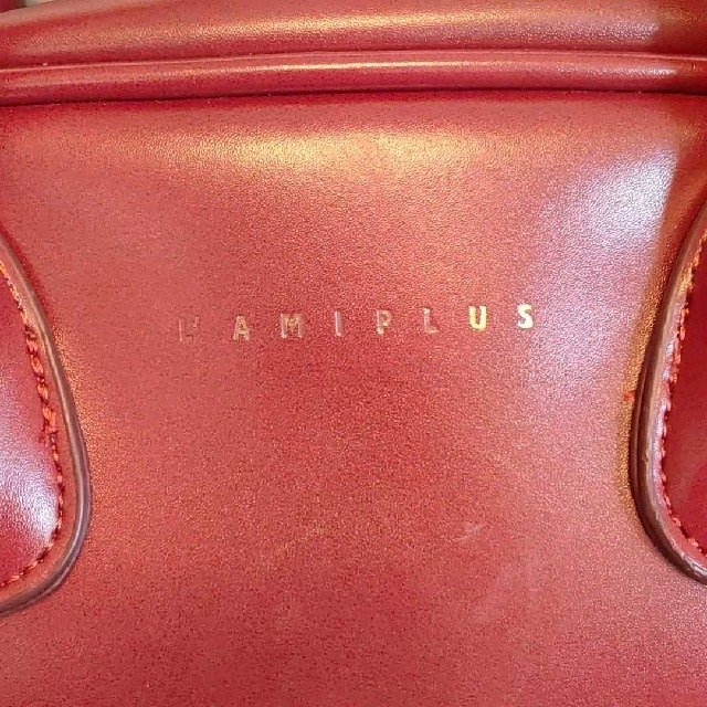 FELISSIMO(フェリシモ)のL'AMIPLUS  フェリシモ　ミニボストンバッグ レディースのバッグ(ショルダーバッグ)の商品写真