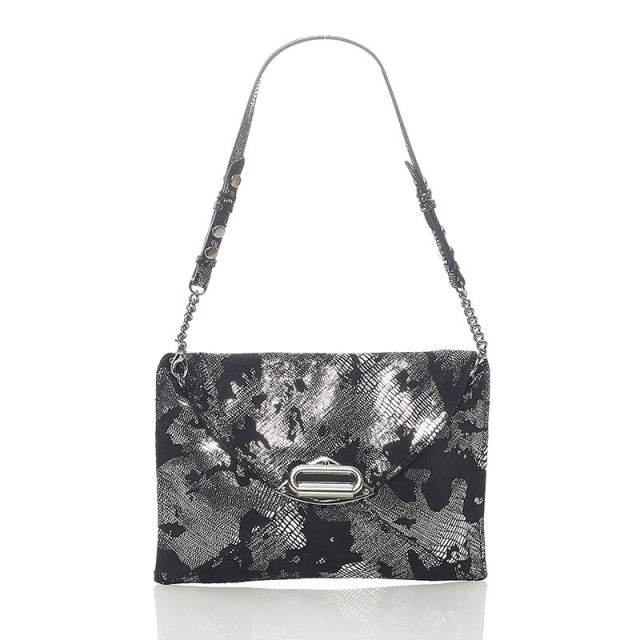 幻想的 美品 JIMMY CHOO ジミーチュウ 2WAY ショルダー クラッチバッグ