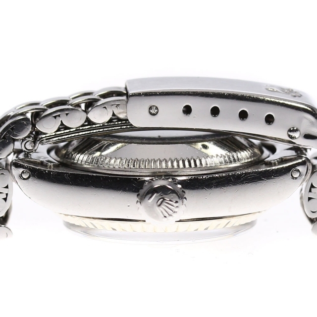 ☆訳あり【ROLEX】ロレックス オイスター パーペチュアル デイト WGベゼル 6917 自動巻き レディース_693783 ☆訳あり【ROLEX】ロレックス オイスター パーペチュアル デイト WGベゼル 6917 自動巻き レディース_693783