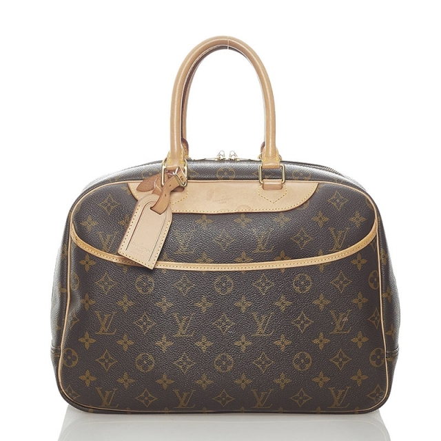 バーゲンで ハンドバッグ ルイ M47270 ヴィトン 円高還元 VUITTON ハンドバッグ モノグラム LOUIS ドーヴィル ドーヴィル