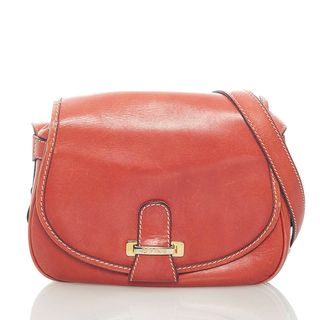 セリーヌ(celine)のセリーヌ 斜め掛け ショルダーバッグ レザー レディース CELINE 【219-65614】(ショルダーバッグ)