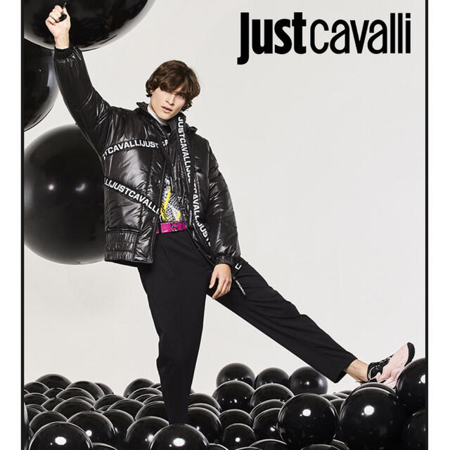 Just Cavalli メンズダウンコート