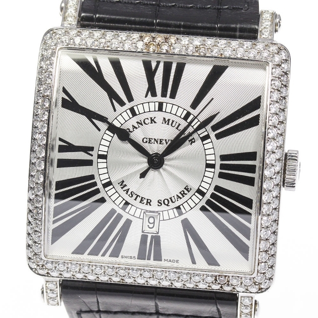 【FRANCK MULLER】フランクミュラー マスタースクエア アフターダイヤ 6000KSCDTR 自動巻き メンズ_687542