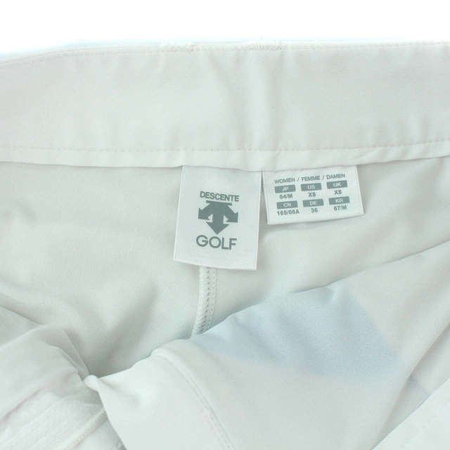 DESCENTE(デサント)のデサント GOLF DGWPJE000P スカート ミニ  M 白 青 レディースのスカート(ミニスカート)の商品写真