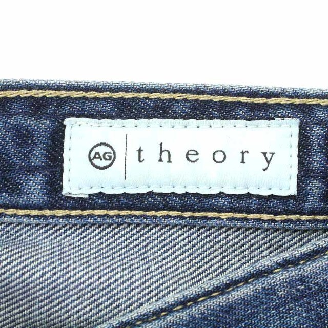 50%OFF!】 新品タグ付き theory セオリー ボタンフライ カラーパンツ