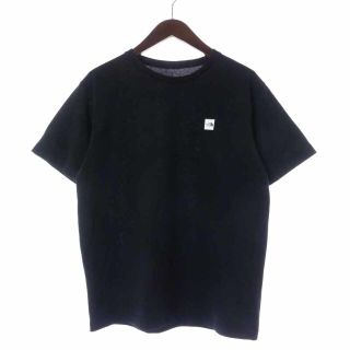 ザノースフェイス(THE NORTH FACE)のザノースフェイス Tシャツ カットソー 半袖 L 黒(Tシャツ/カットソー(半袖/袖なし))