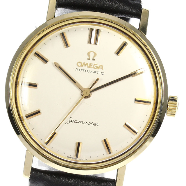 お手頃価格 OMEGA - 【OMEGA】オメガ シーマスター ヴィンテージ 自動