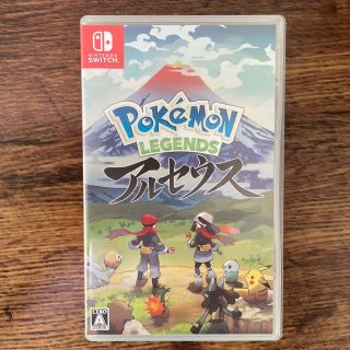 Pokemon LEGENDS アルセウス Switch(家庭用ゲームソフト)