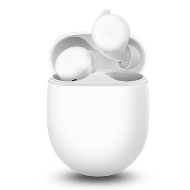 Google(グーグル)の【クーポン付き】　pixel buds a-series 白　google スマホ/家電/カメラのオーディオ機器(ヘッドフォン/イヤフォン)の商品写真