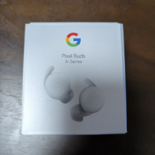 Google(グーグル)の【クーポン付き】　pixel buds a-series 白　google スマホ/家電/カメラのオーディオ機器(ヘッドフォン/イヤフォン)の商品写真