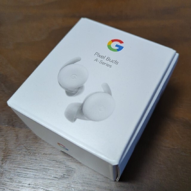 Google(グーグル)の【クーポン付き】　pixel buds a-series 白　google スマホ/家電/カメラのオーディオ機器(ヘッドフォン/イヤフォン)の商品写真