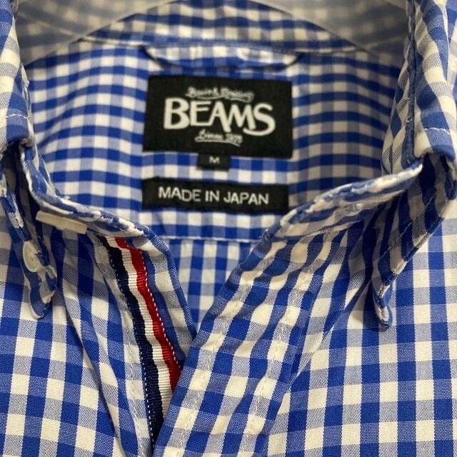 BEAMS(ビームス)の半袖　シャツ　BEAMS メンズのトップス(シャツ)の商品写真