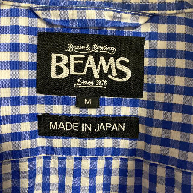 BEAMS(ビームス)の半袖　シャツ　BEAMS メンズのトップス(シャツ)の商品写真