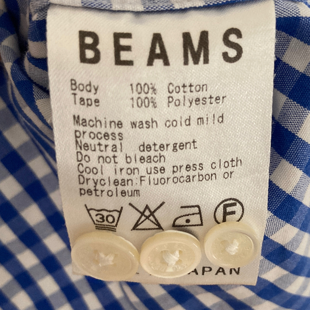 BEAMS(ビームス)の半袖　シャツ　BEAMS メンズのトップス(シャツ)の商品写真