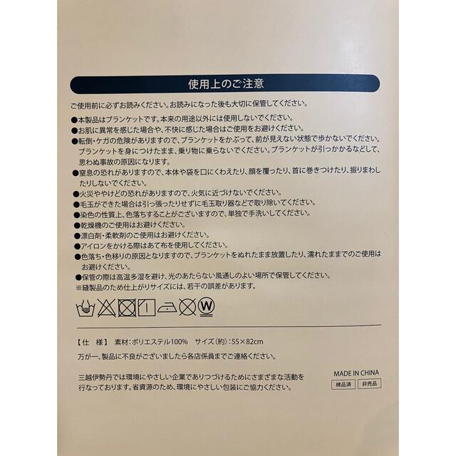 伊勢丹(イセタン)の伊勢丹　オリジナル　折りたたみバッグ　サマーブランケット レディースのバッグ(その他)の商品写真