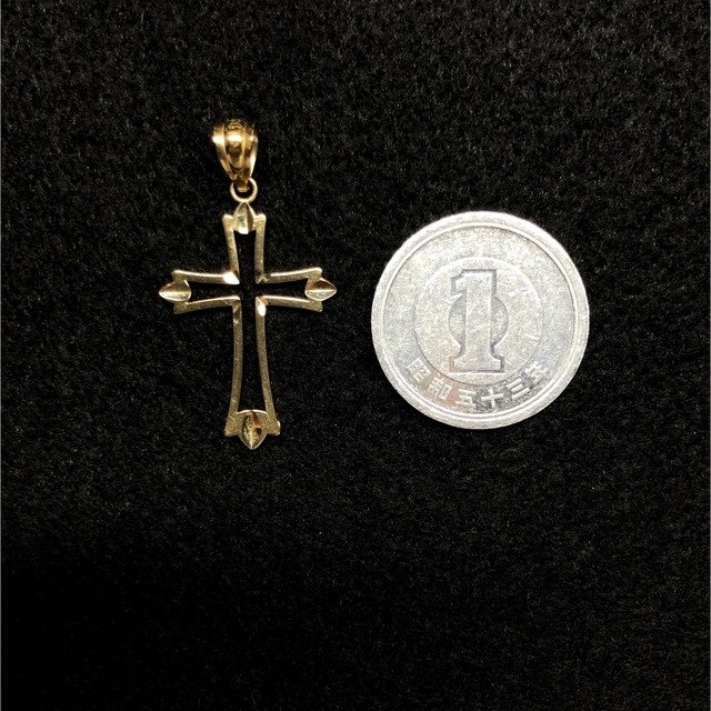 AVALANCHE(アヴァランチ)のクーさま専用　10K Cross Pendant レディースのアクセサリー(チャーム)の商品写真