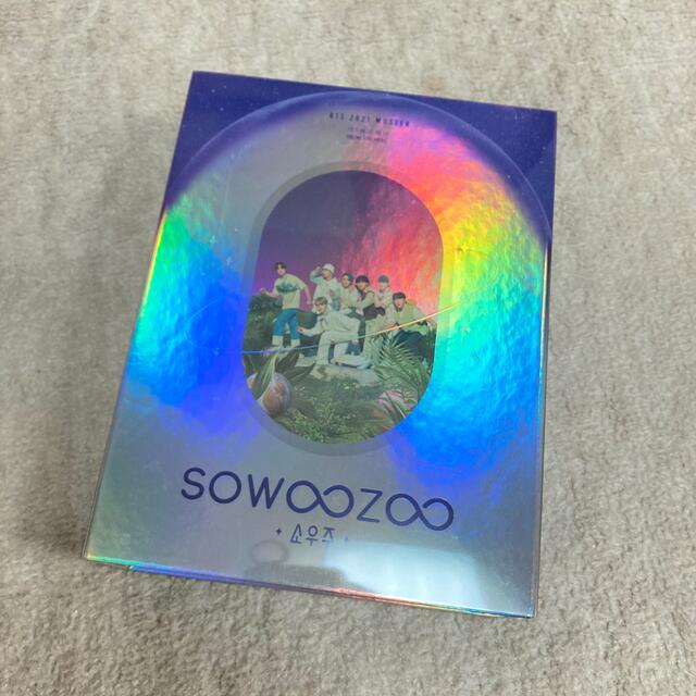 BTS 2021 SOWOOZOO Blu-ray ソウジュ　ブルーレイ